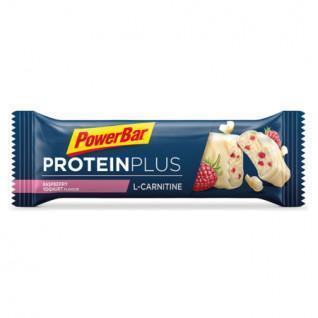 Opakowanie 30 batonów PowerBar ProteinPlus L-Carnitin - Raspberry-Yoghurt