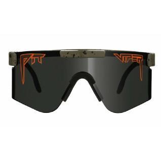 Oryginalne przydymione okulary przeciwsłoneczne Pit Viper The Big Buck Hunter