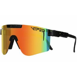 Oryginalne okulary przeciwsłoneczne z podwójną polaryzacją Pit Viper The Monster Bull