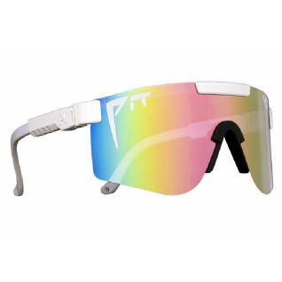 Oryginalne okulary przeciwsłoneczne o podwójnej szerokości Pit Viper The Miami Noodle