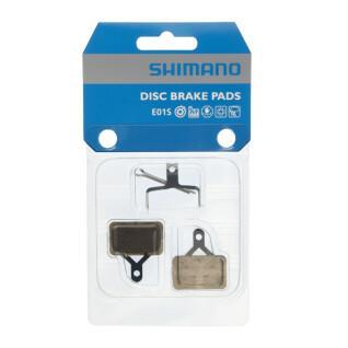 Zestaw klocków hamulcowych do roweru Shimano E01S M575/M486/M485