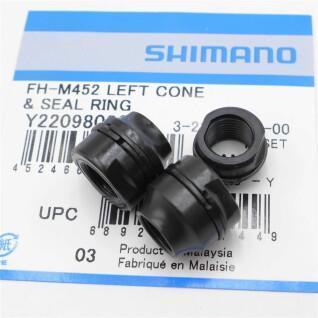 Stożek prosty i pierścienie uszczelniające Shimano FH-HG50