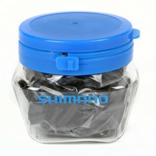 Opakowanie 200 sztuk wodoodpornych rękawów żywicznych / linka zmiany biegów Shimano SIS-SP40