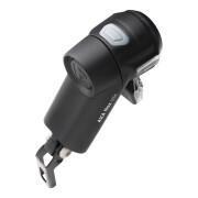 przednia lampka akumulatorowa na widelcu dostarczana z 2 bateriami Axa-Basta Nox Sport Auto 12 Lux