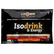 Napój energetyczny Crown Sport Nutrition Isodrink & Energy informed sport - orange - 32 g