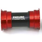Wspornik dolny Enduro Bearings TorqTite BB A/C SS-BB386-24mm-Red