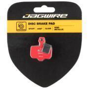 Klocki hamulcowe Jagwire Sport Semi-Metallic Disc Brake Pad Formula B4