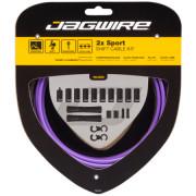 Zestaw linki przerzutki Jagwire 2X Sport