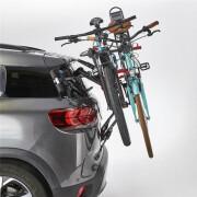Bagażnik rowerowy na 2 rowery z zabezpieczeniem przed kradzieżą - nadaje się do 2 rowerów, proszę wyjąć baterię Mottez shiva-2