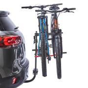 Zawieszany uchwyt rowerowy dla 2 e-rowerów vae, łatwy system montażu rapide - wyprodukowano we Francji Mottez Hercule homologue ce - 50 kgs