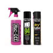 Oczyszczacz Muc-Off wash protect and lube kit dry