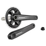 Zintegrowany mechanizm korbowy do rowerów górskich Shimano Xt Mt700 11V. 175 mm 36-26