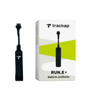 Tropiciel - tracer - urządzenie zabezpieczające gps compatible prise phare avec 1 an abonnement base Trackap Run E+ 2023 Shimano